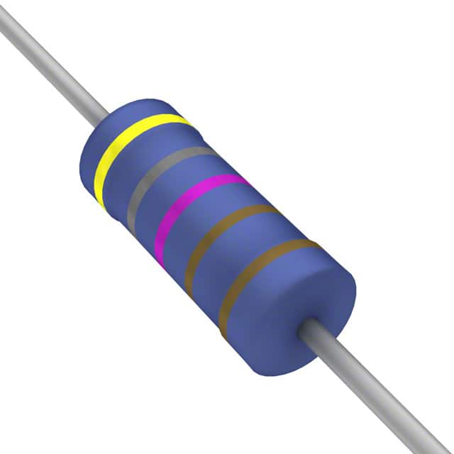 RSF1FT4K87 RES 4.87K OHM 1% 1W AXIAL