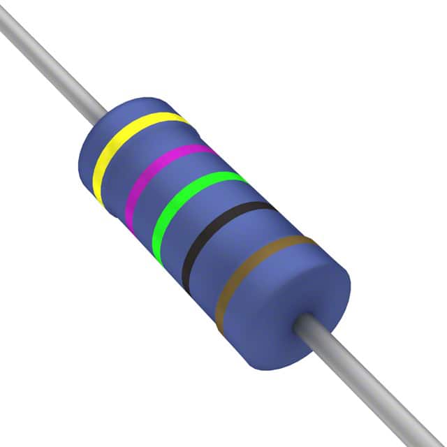 RSF1FT475R RES 475 OHM 1% 1W AXIAL