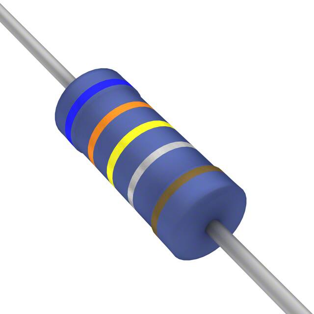RSF1FT6R34 RES 6.34 OHM 1% 1W AXIAL