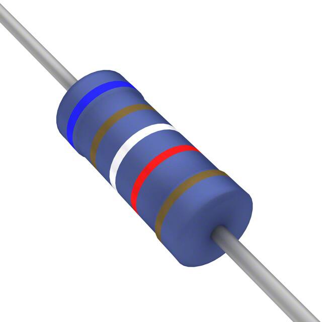 RSF1FT61K9 RES 61.9K OHM 1% 1W AXIAL