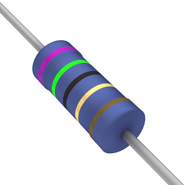 RSF1FT75R0 RES 75 OHM 1% 1W AXIAL