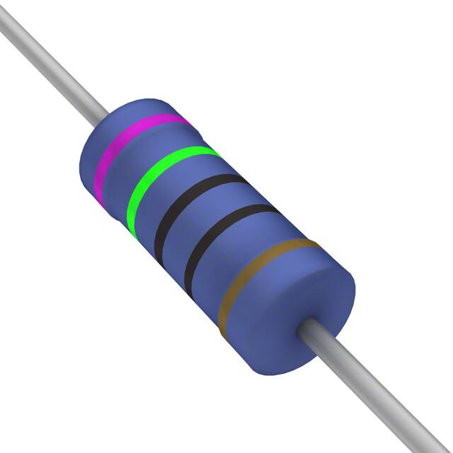 RSF1FT750R RES 750 OHM 1% 1W AXIAL