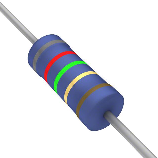 RSF1FT82R5 RES 82.5 OHM 1% 1W AXIAL