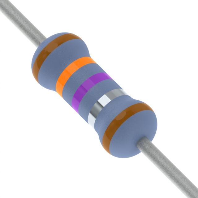 RSF1FT1R37 RES 1.37 OHM 1% 1W AXIAL