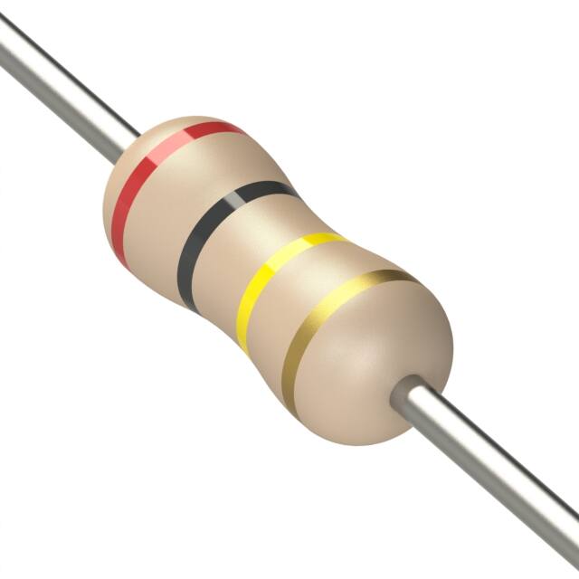 CFS1/2CT52R204J RES 200K OHM 5% 1/2W AXIAL