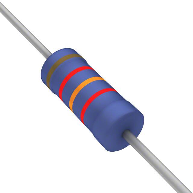 RSF1GB12K0 RES 12K OHM 2% 1W AXIAL