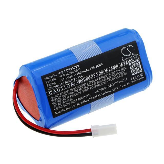 ICR18650 3S1P BATTERY Replacement for Ecovacs ICR18650