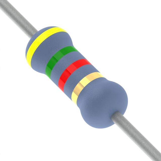 RSF2JT4K50 RES 4.5K OHM 5% 2W AXIAL