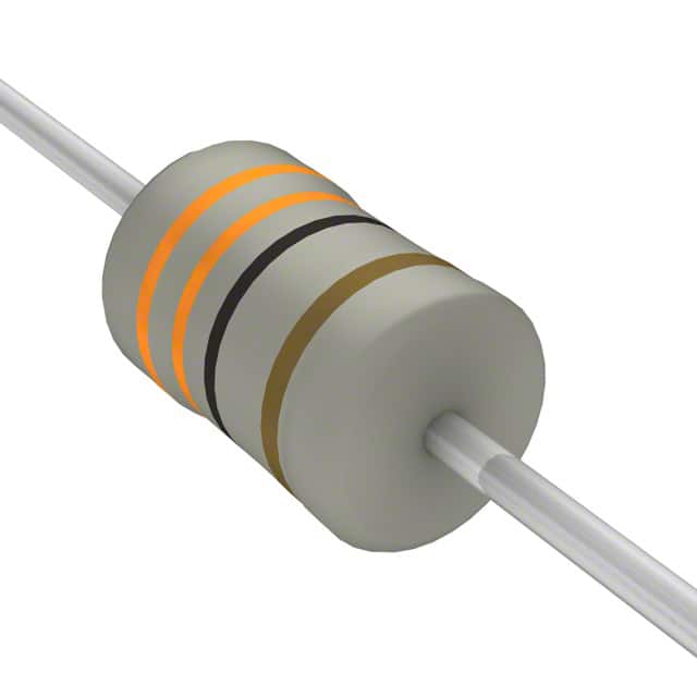 LR2F33R RES 33 OHM 1% 3/4W AXIAL