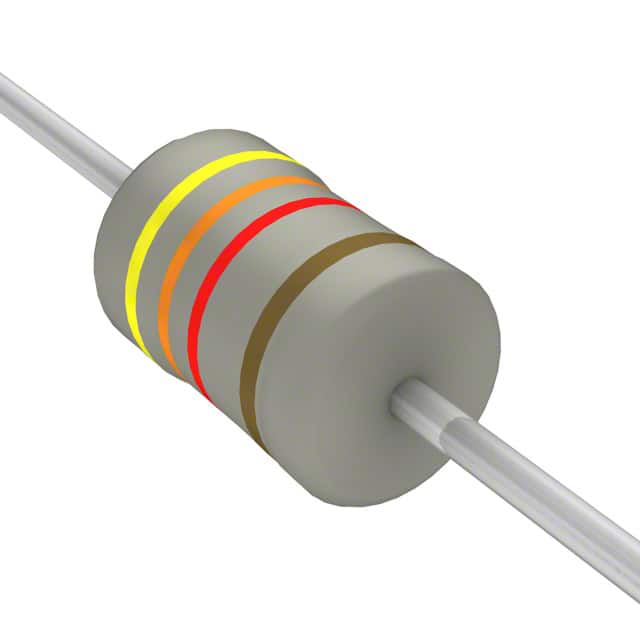 LR2F4K3 RES 4.3K OHM 1% 3/4W AXIAL