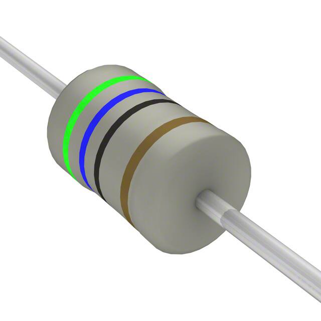 LR2F56R RES 56 OHM 1% 3/4W AXIAL