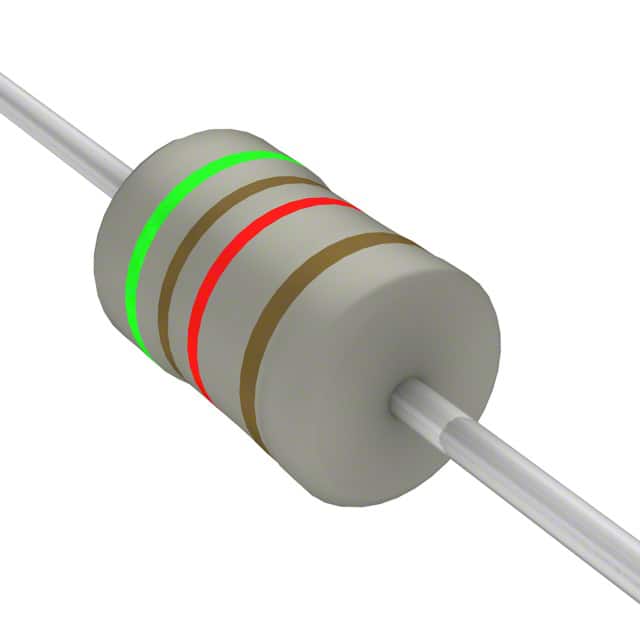 LR2F5K1 RES 5.1K OHM 1% 3/4W AXIAL
