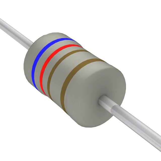 LR2F620R RES 620 OHM 1% 3/4W AXIAL