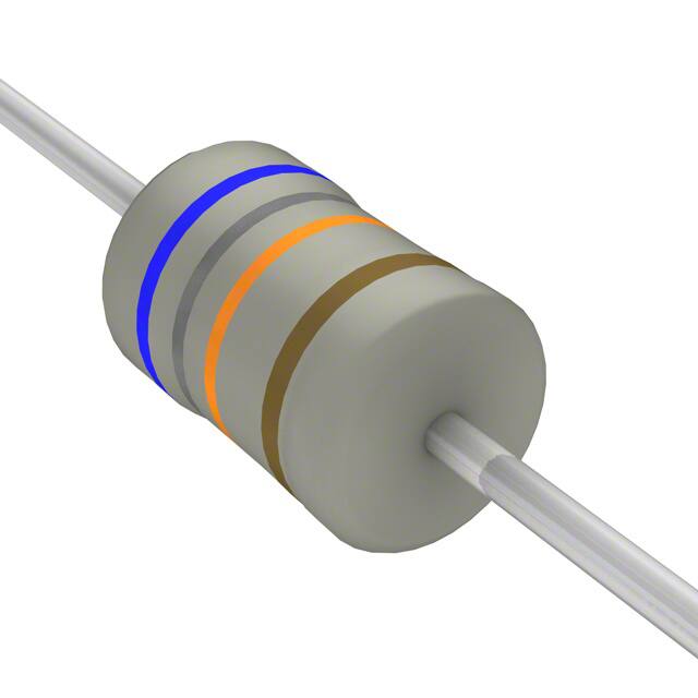 LR2F68K RES 68K OHM 1% 3/4W AXIAL