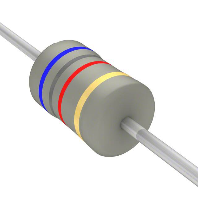 LR2F6K8 RES 6.8K OHM 1% 3/4W AXIAL