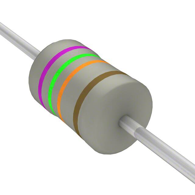 LR2F75K RES 75K OHM 1% 3/4W AXIAL
