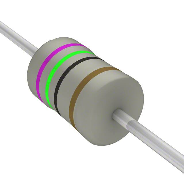 LR2F75R RES 75 OHM 1% 3/4W AXIAL
