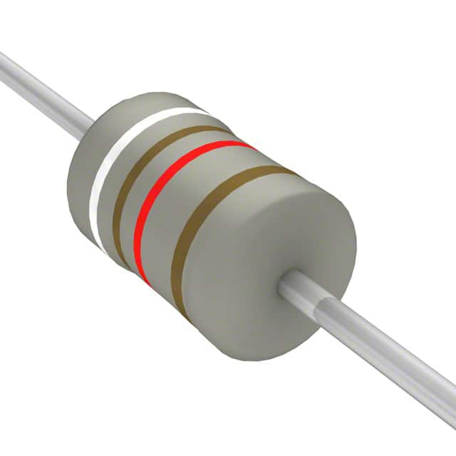 LR2F9K1 RES 9.1K OHM 1% 3/4W AXIAL