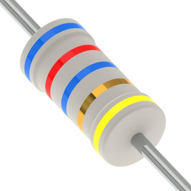 HHV-50JB-52-62M RES 62M OHM 5% 1/2W AXIAL
