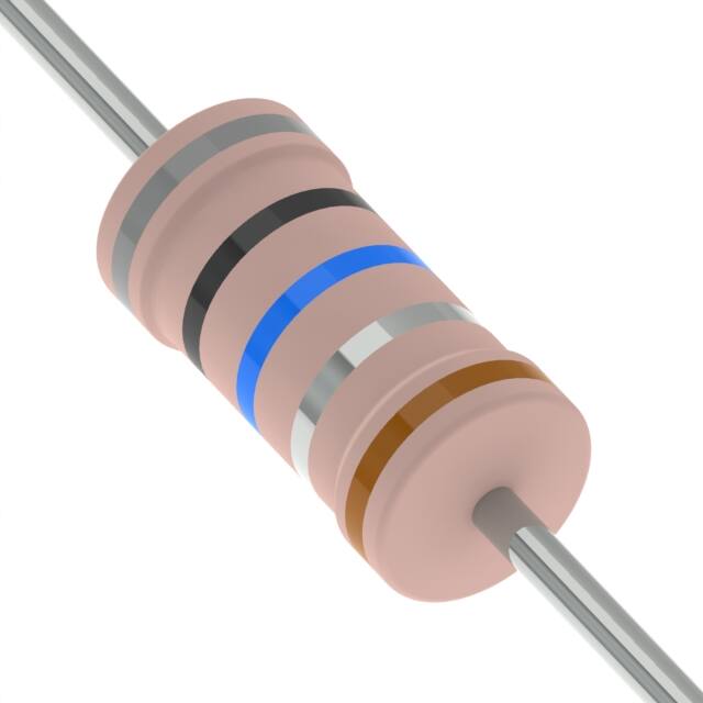 FMP200FBF52-8R06 RES 8.06 OHM 1% 2W AXIAL