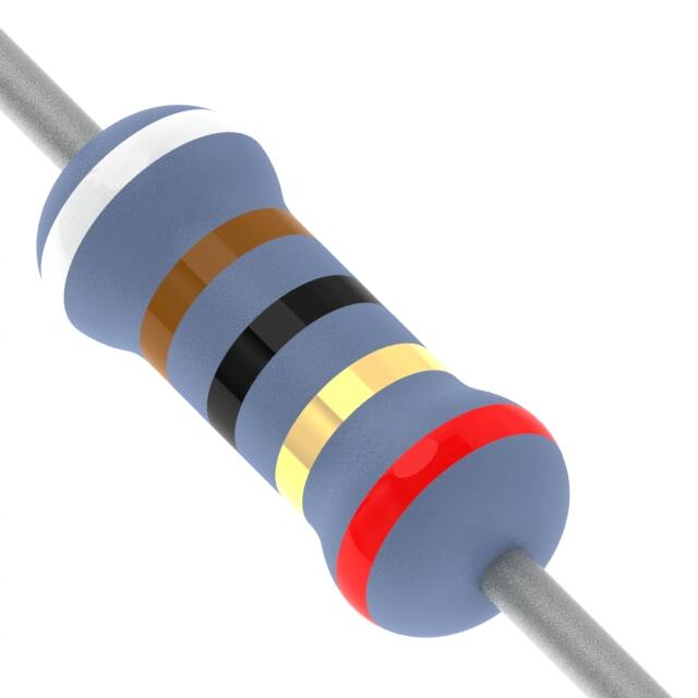 RSMF2GT91R0 RES 91 OHM 2% 2W AXIAL
