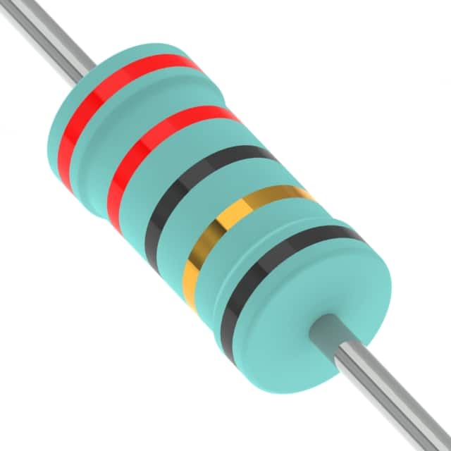 NKN200JR-73-22R RES 22 OHM 5% 2W AXIAL