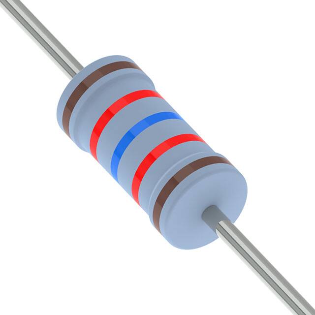 MFR200FBE73-12R6 RES 12.6 OHM 1% 2W AXIAL