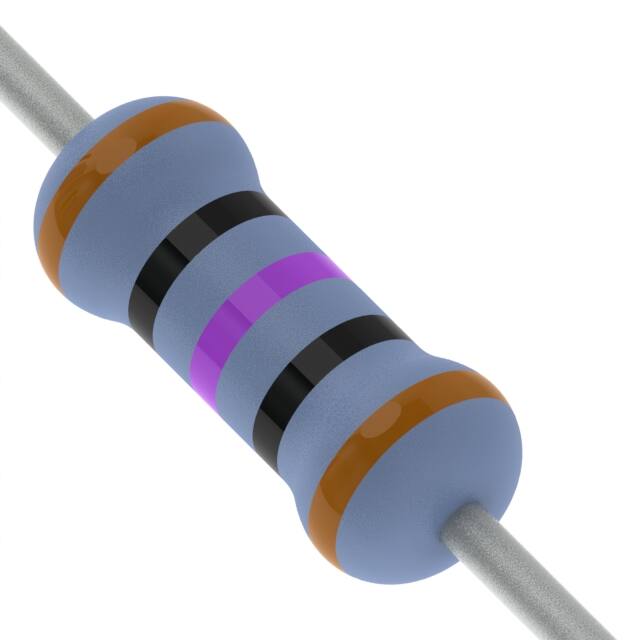 RSMF12FT107R RES 107 OHM 1% 1/2W AXIAL