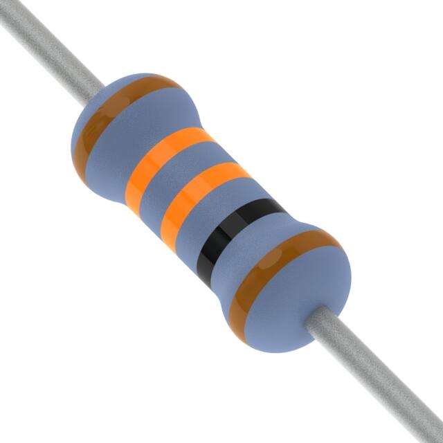 RSMF12FT133R RES 133 OHM 1% 1/2W AXIAL