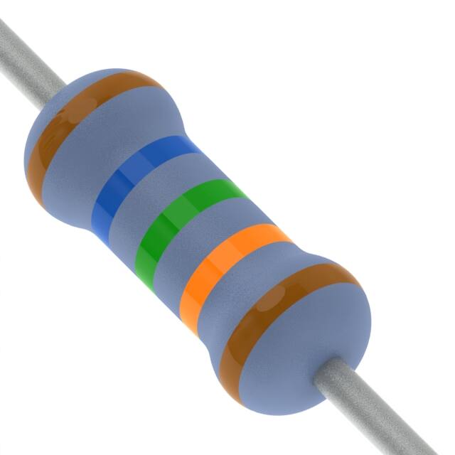 RSMF12FT165K RES 165K OHM 1% 1/2W AXIAL