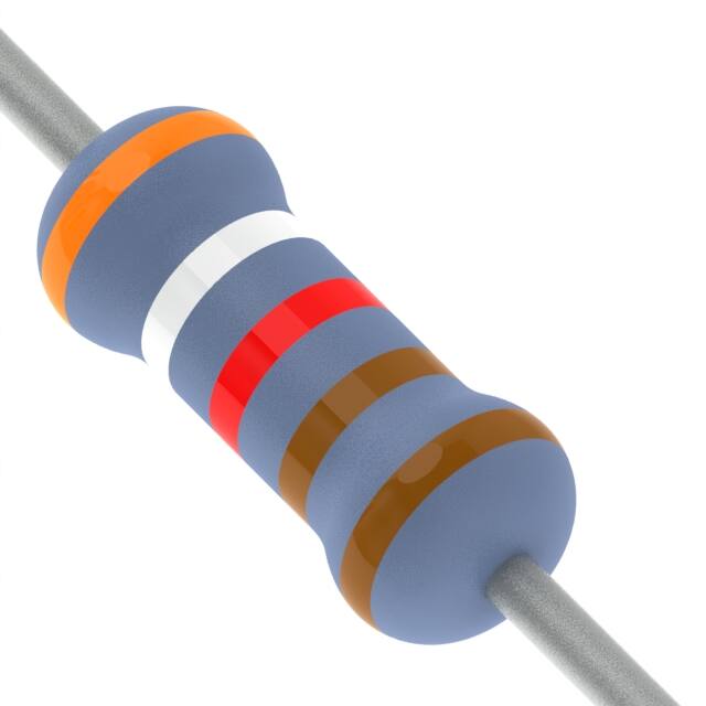 RSMF12FT3K92 RES 3.92K OHM 1% 1/2W AXIAL