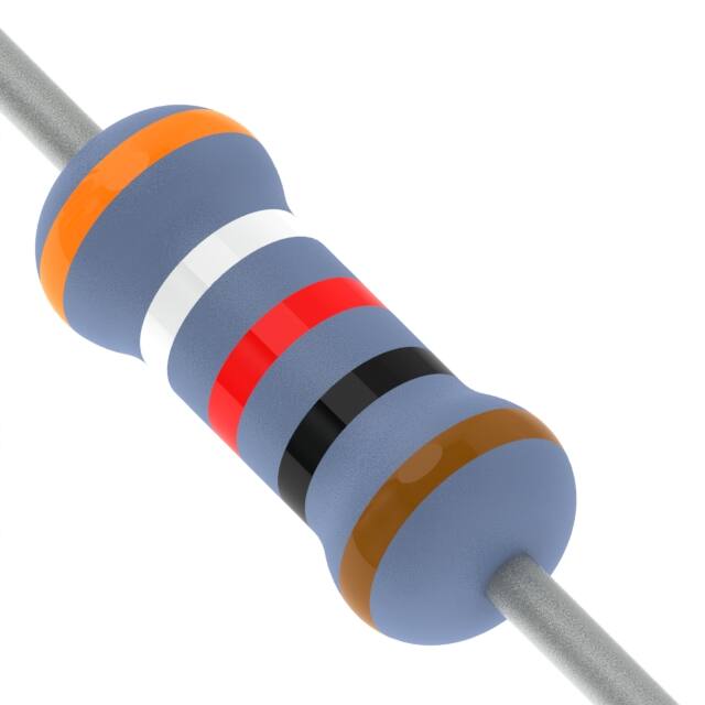 RSMF12FT392R RES 392 OHM 1% 1/2W AXIAL