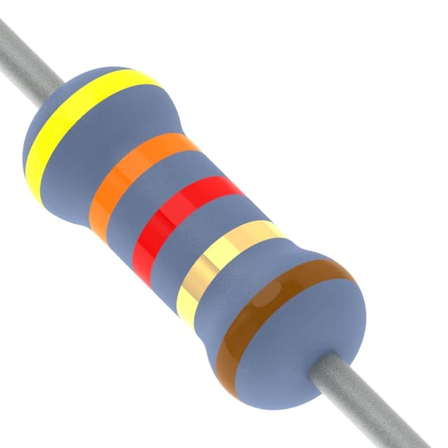 RSMF12FT43R2 RES 43.2 OHM 1% 1/2W AXIAL