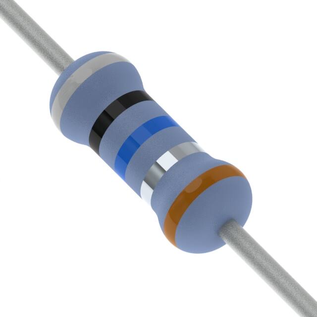RSMF12FT8R06 RES 8.06 OHM 1% 1/2W AXIAL