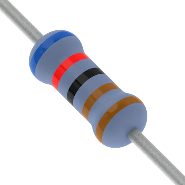 RSMF12FT6K20 RES 6.2K OHM 1% 1/2W AXIAL