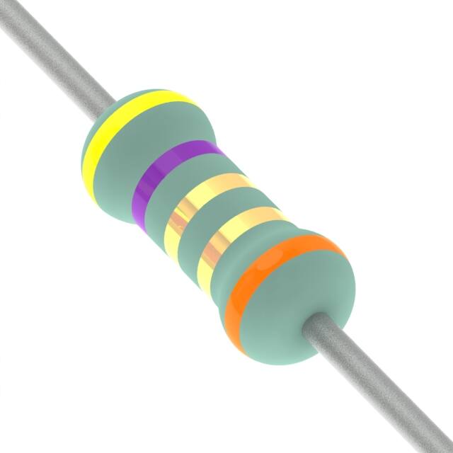 FAE100JT-73-4R7 RES 4.7 OHM 5% 1W AXIAL
