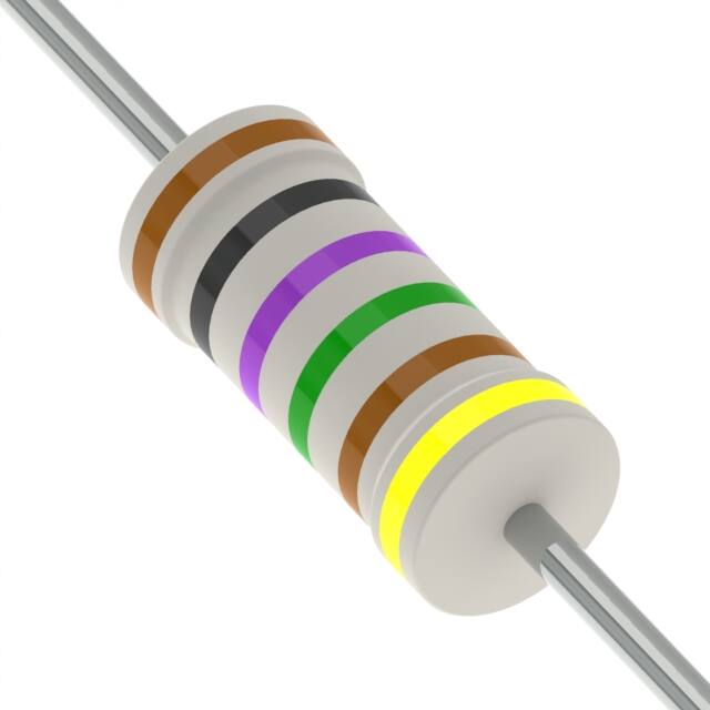 HHV-25FB-52-10M7 RES 10.7M OHM 1% 1/4W AXIAL