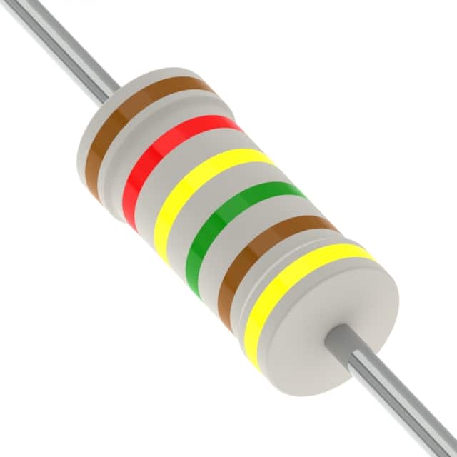 HHV1WSFT-73-12M4 RES 12.4M OHM 1% 1W AXIAL