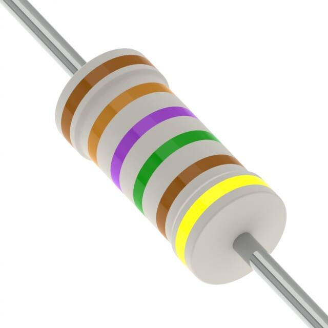 HHV1WSFT-73-13M7 RES 13.7M OHM 1% 1W AXIAL