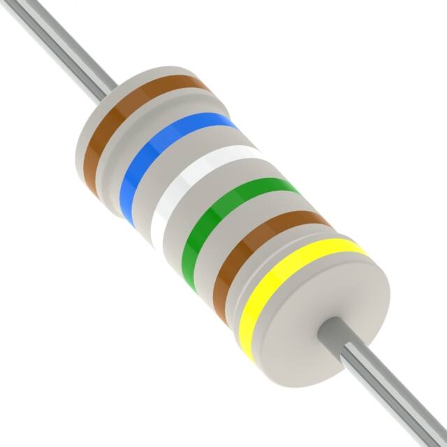 HHV1WSFT-73-16M9 RES 16.9M OHM 1% 1W AXIAL