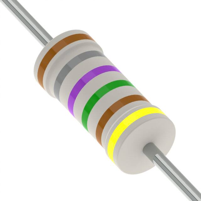 HHV-25FT-52-18M7 RES 18.7M OHM 1% 1/4W AXIAL
