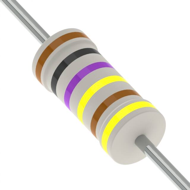HHV-25FT-52-1M07 RES 1.07M OHM 1% 1/4W AXIAL