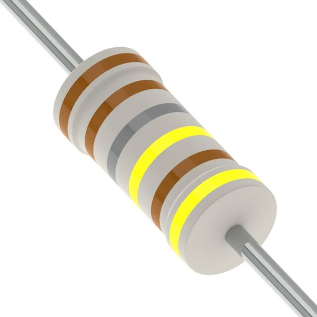 HHV-25FT-52-1M18 RES 1.18M OHM 1% 1/4W AXIAL
