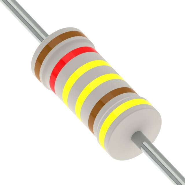 HHV-25FT-52-1M24 RES 1.24M OHM 1% 1/4W AXIAL