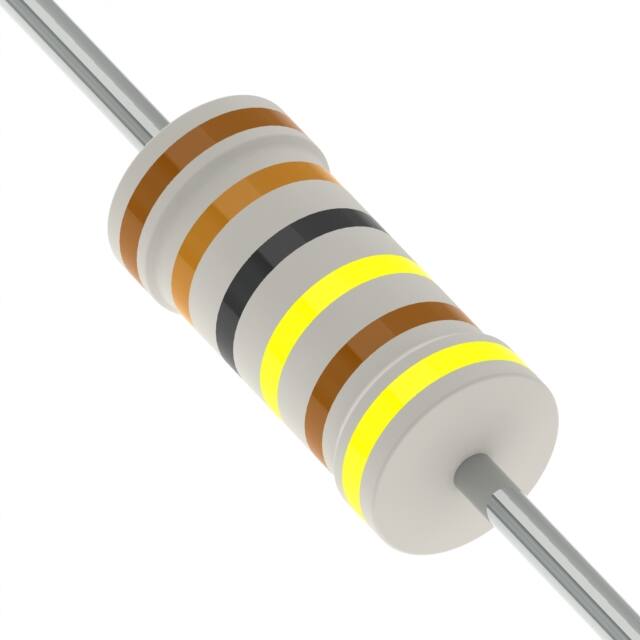 HHV-25FT-52-1M3 RES 1.3M OHM 1% 1/4W AXIAL