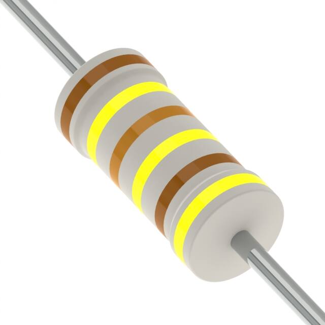 HHV-25FT-52-1M43 RES 1.43M OHM 1% 1/4W AXIAL