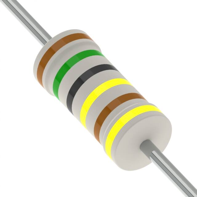 HHV100FR-73-1M5 RES 1.5M OHM 1% 1W AXIAL