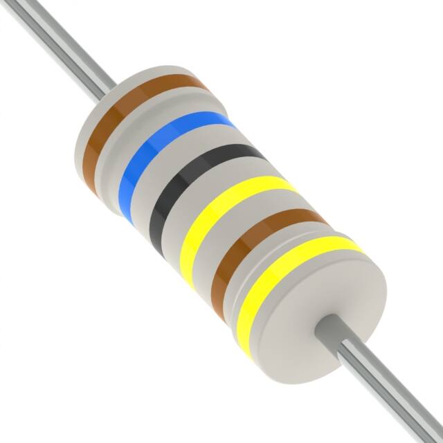 HHV-25FT-52-1M6 RES 1.6M OHM 1% 1/4W AXIAL