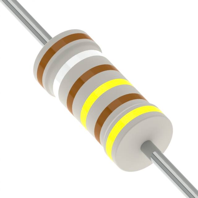 HHV-25FT-52-1M91 RES 1.91M OHM 1% 1/4W AXIAL