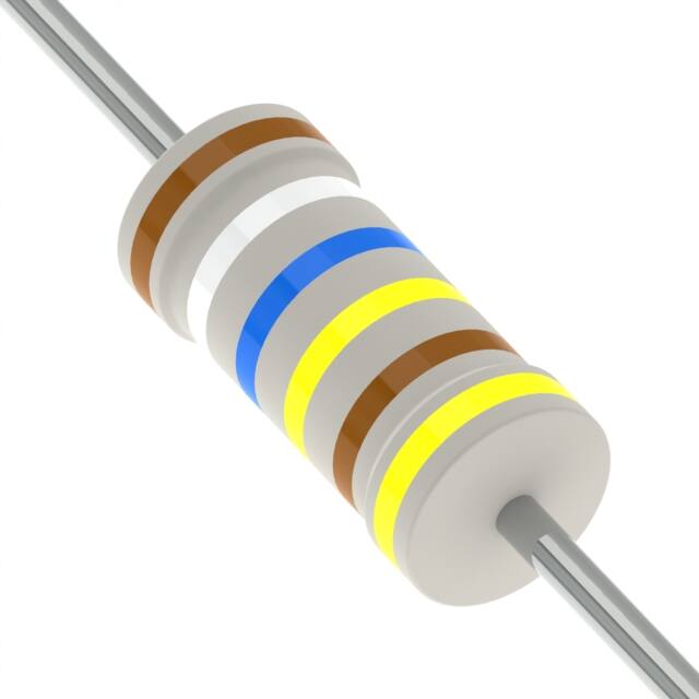 HHV-25FT-52-1M96 RES 1.96M OHM 1% 1/4W AXIAL